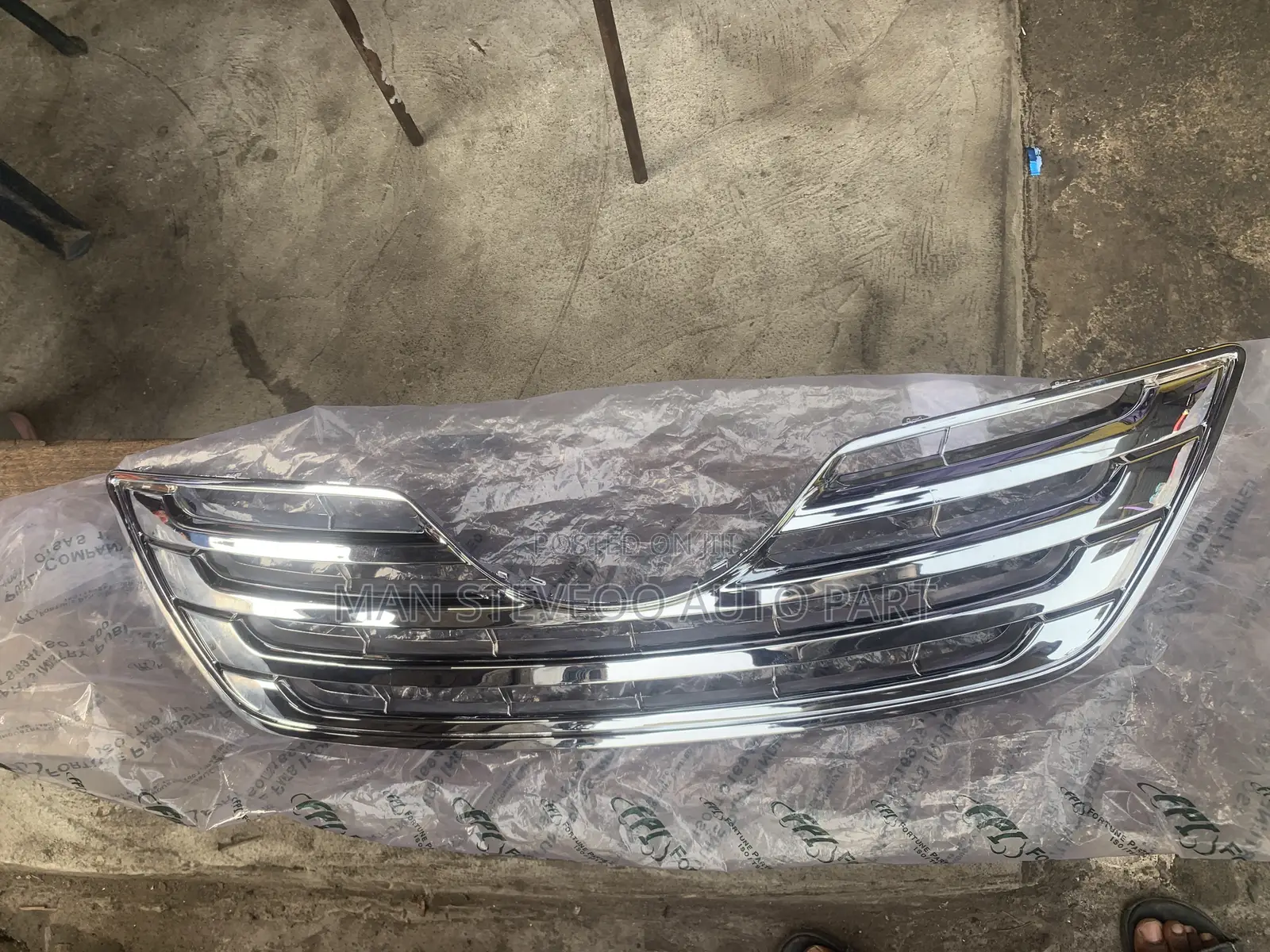 Toyota Camry Front Grille 2007-09 Shiny