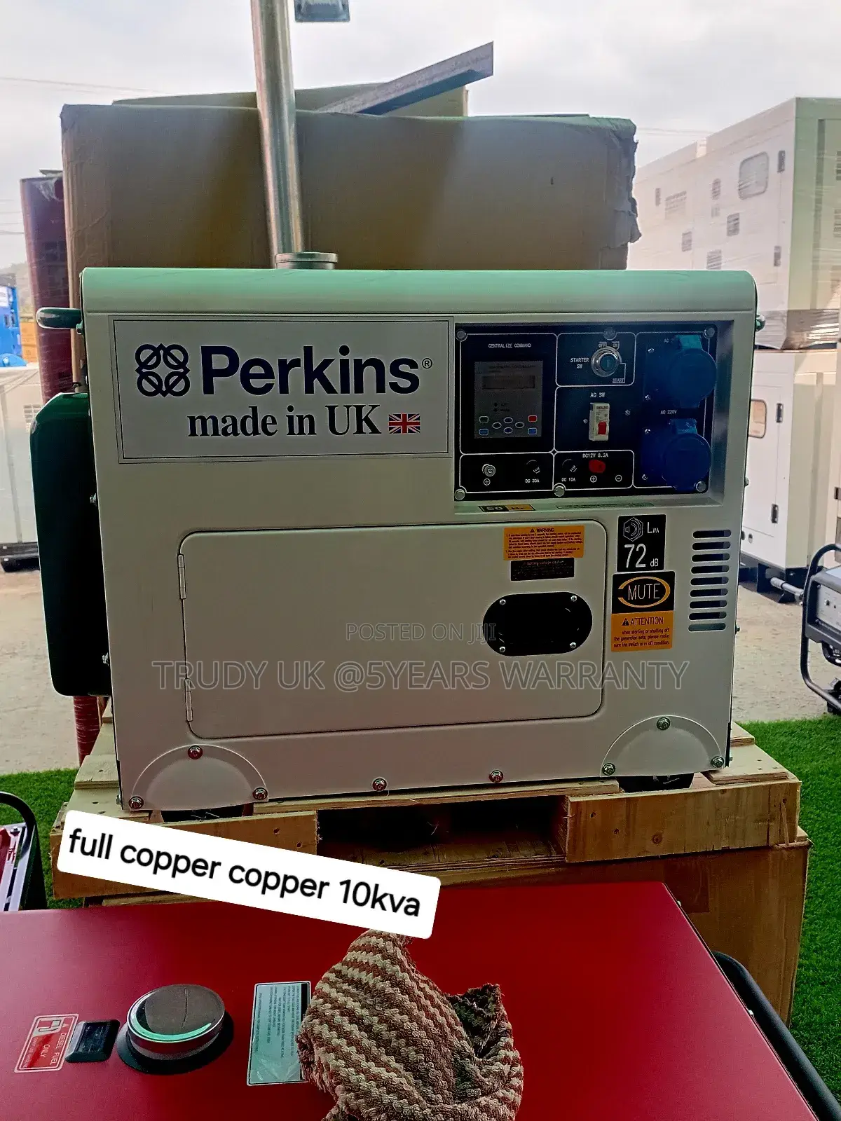 Extraordinary 10kva 13000wats Silent Diesel Generator 10kva
