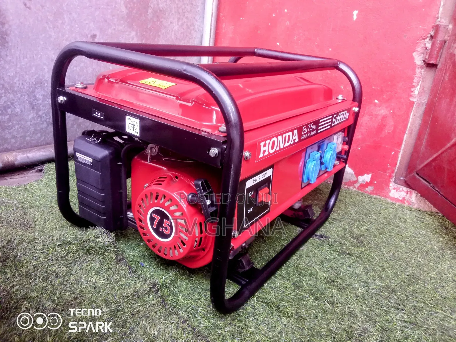 Honda Generator 7.5kw 8500W Silentpetrol Pullstart Generator