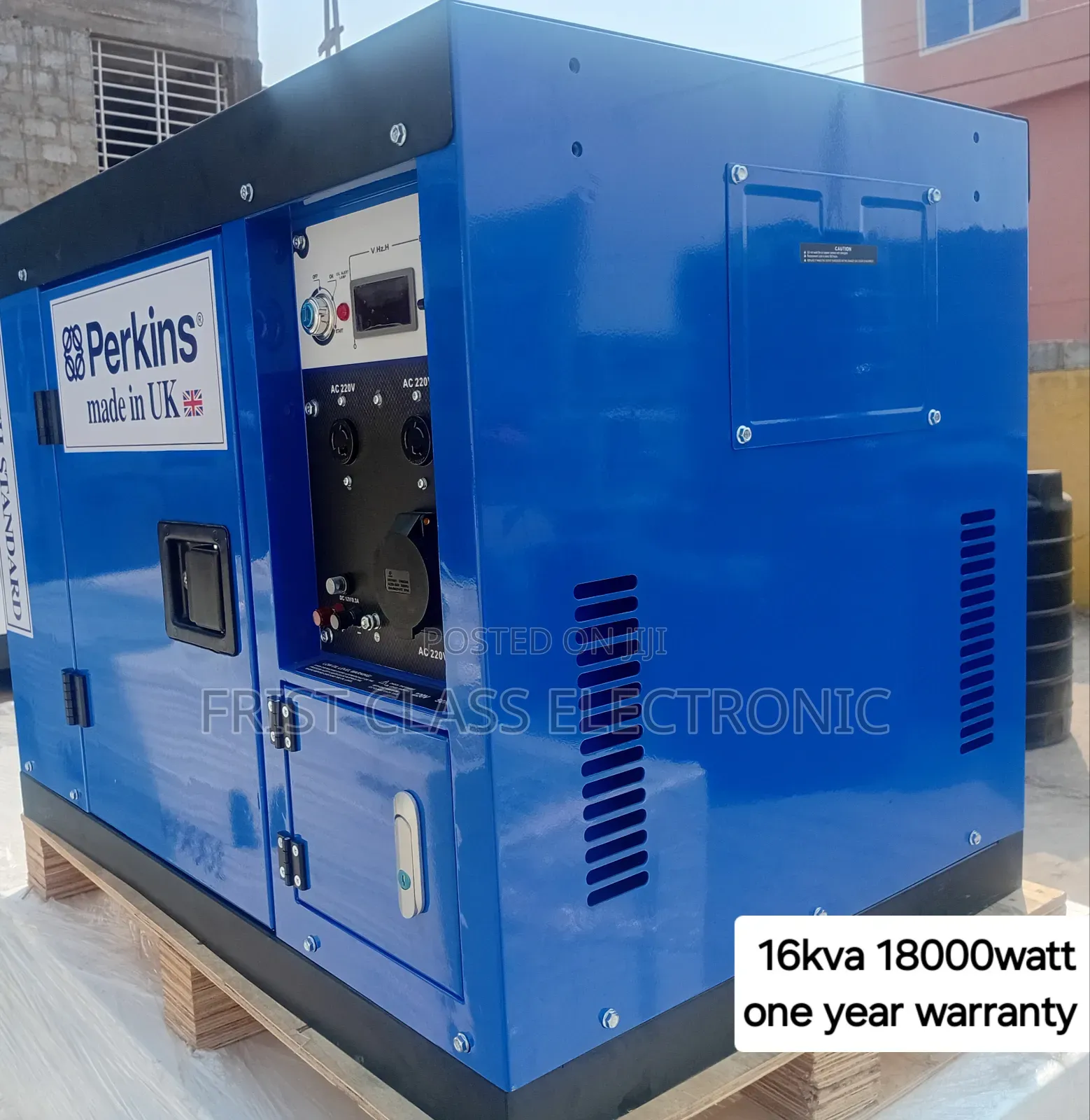 16kva Power System With a Capacity of 18000watts