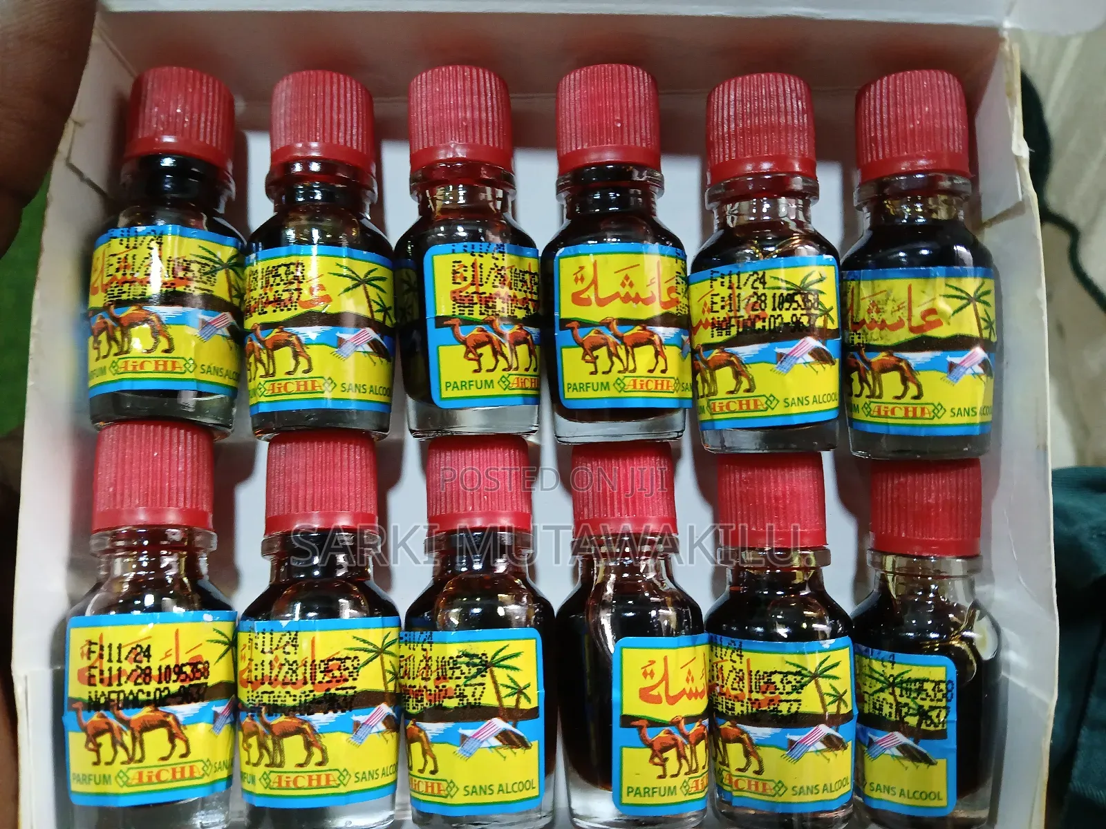 Aicha Perfume Oil
