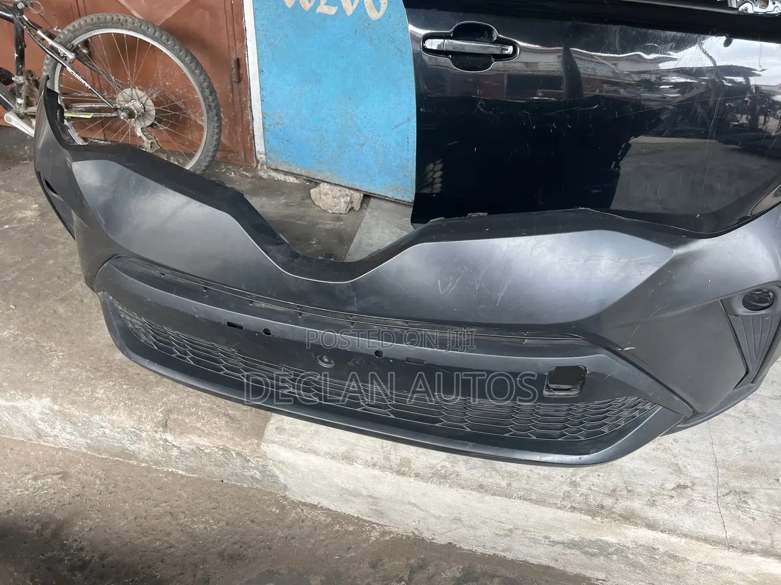 Toyota C-HR 2018 Front Bumper