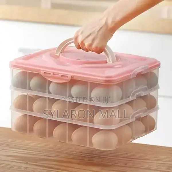 Plastic Egg Storage