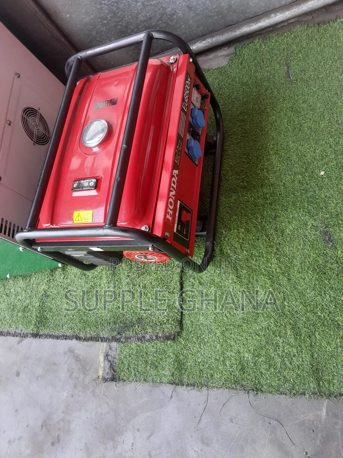 Honda 7.5kva -8500w Generator Unique Geneset