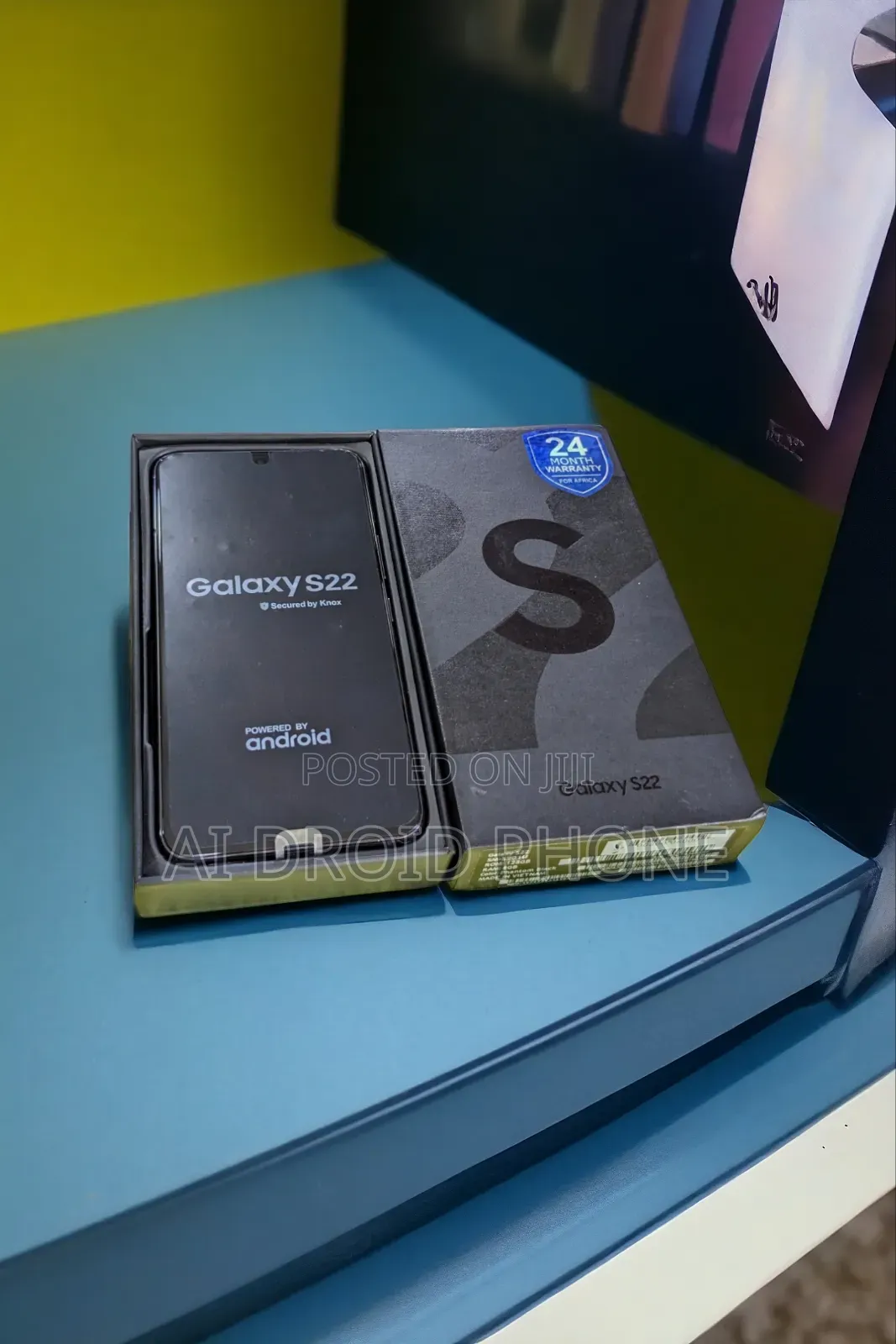 New Samsung Galaxy S22 5G 128 GB Purple