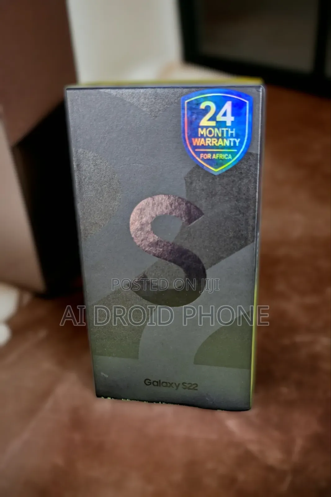 New Samsung Galaxy S22 5G 128 GB Purple