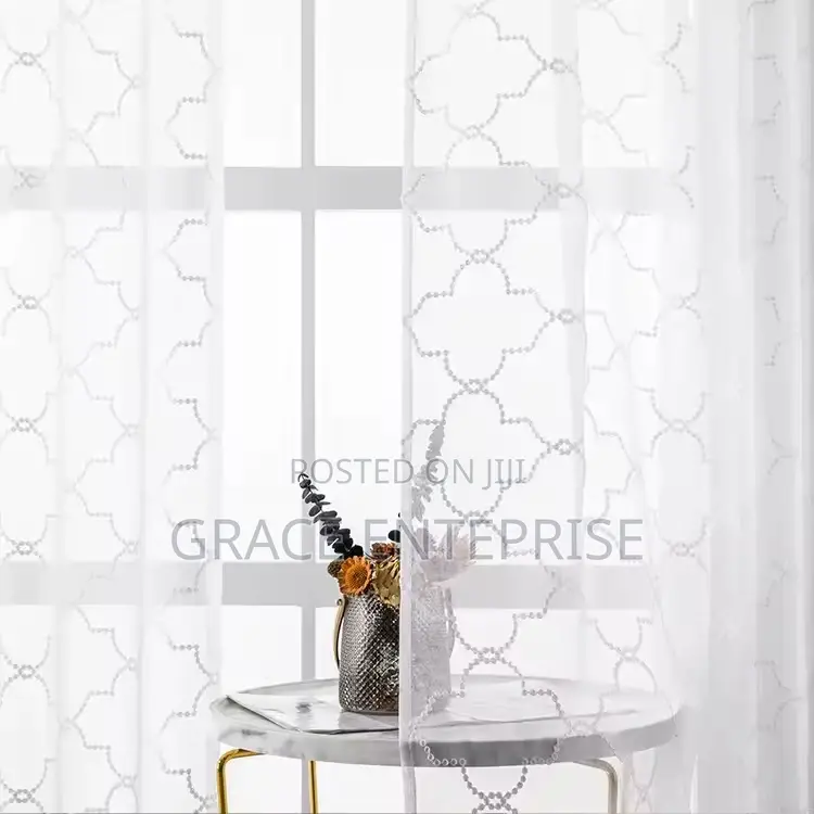 The Option to Have Cold Room With Our Quality Curtain Voile