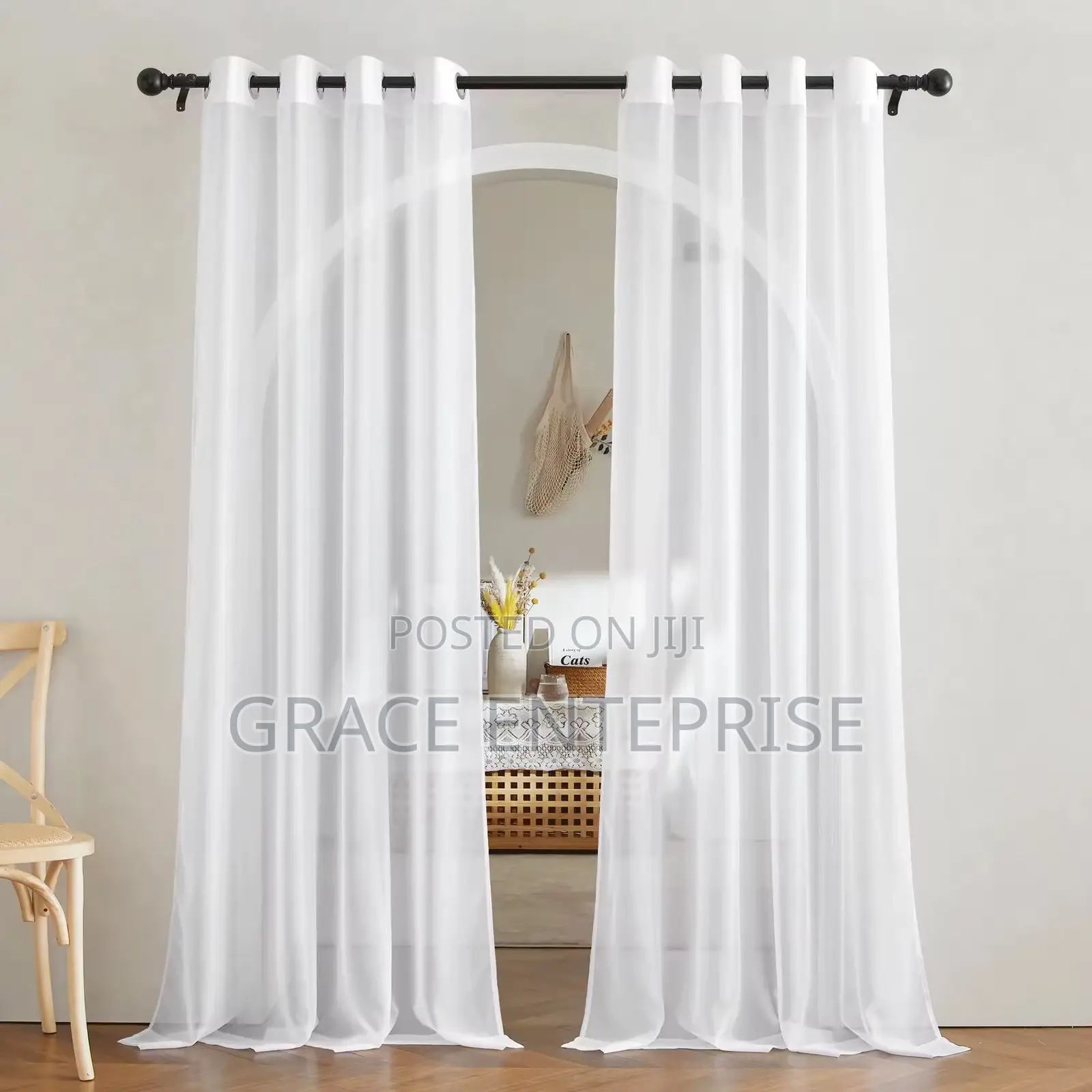 High Quality and Superb 2 in 1voile in Diff Colors