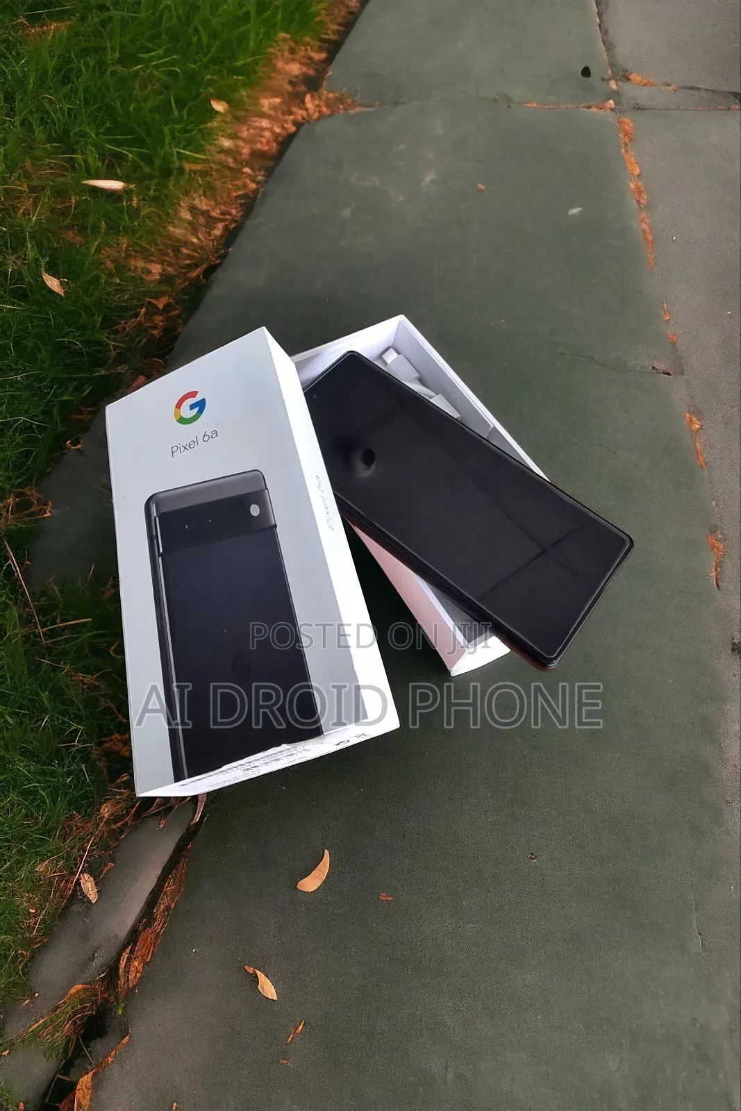 New Google Pixel 6a 128 GB Silver