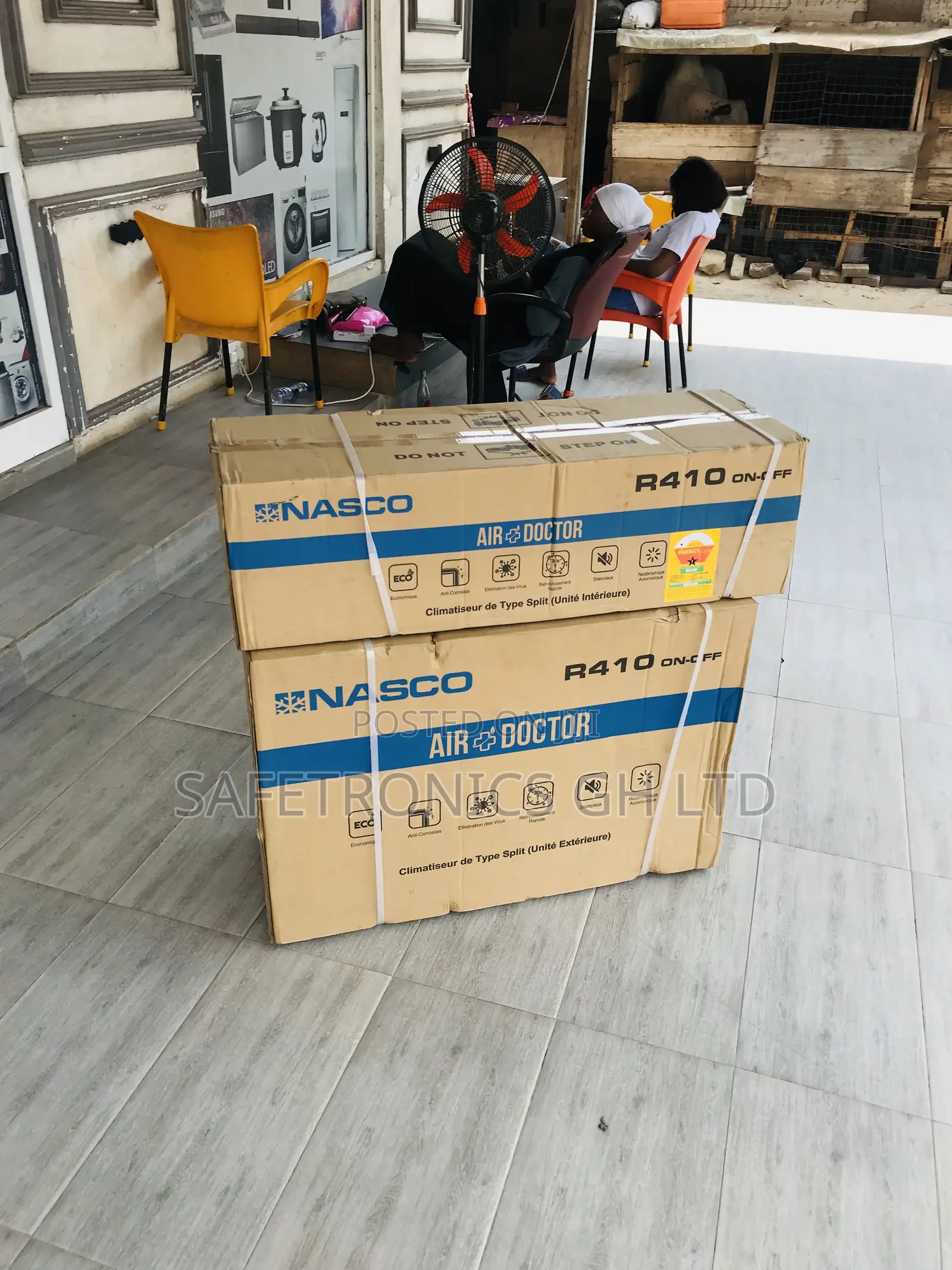 Valuable 2.0 Horsepower Split R410 Inverter White AC