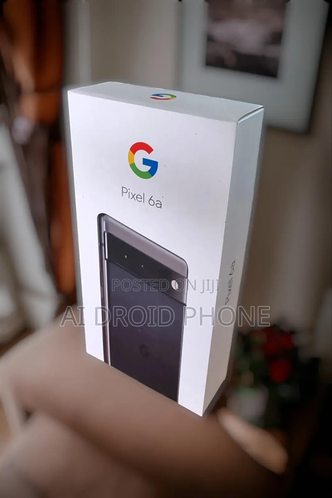 New Google Pixel 6a 128 GB Gray