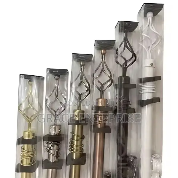 Crate a Luxury Room Look With Our Affordable Curtains Rod