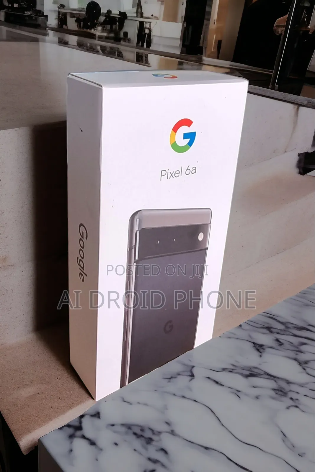New Google Pixel 6a 128 GB White