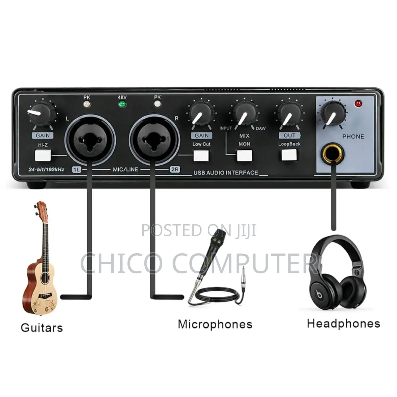 Studio Sound Card