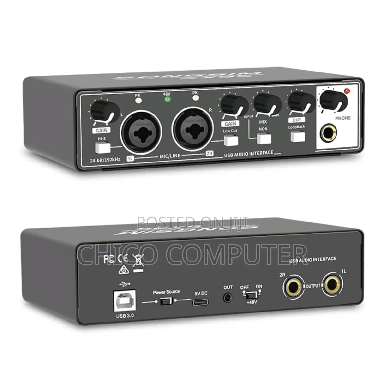 Studio Sound Card