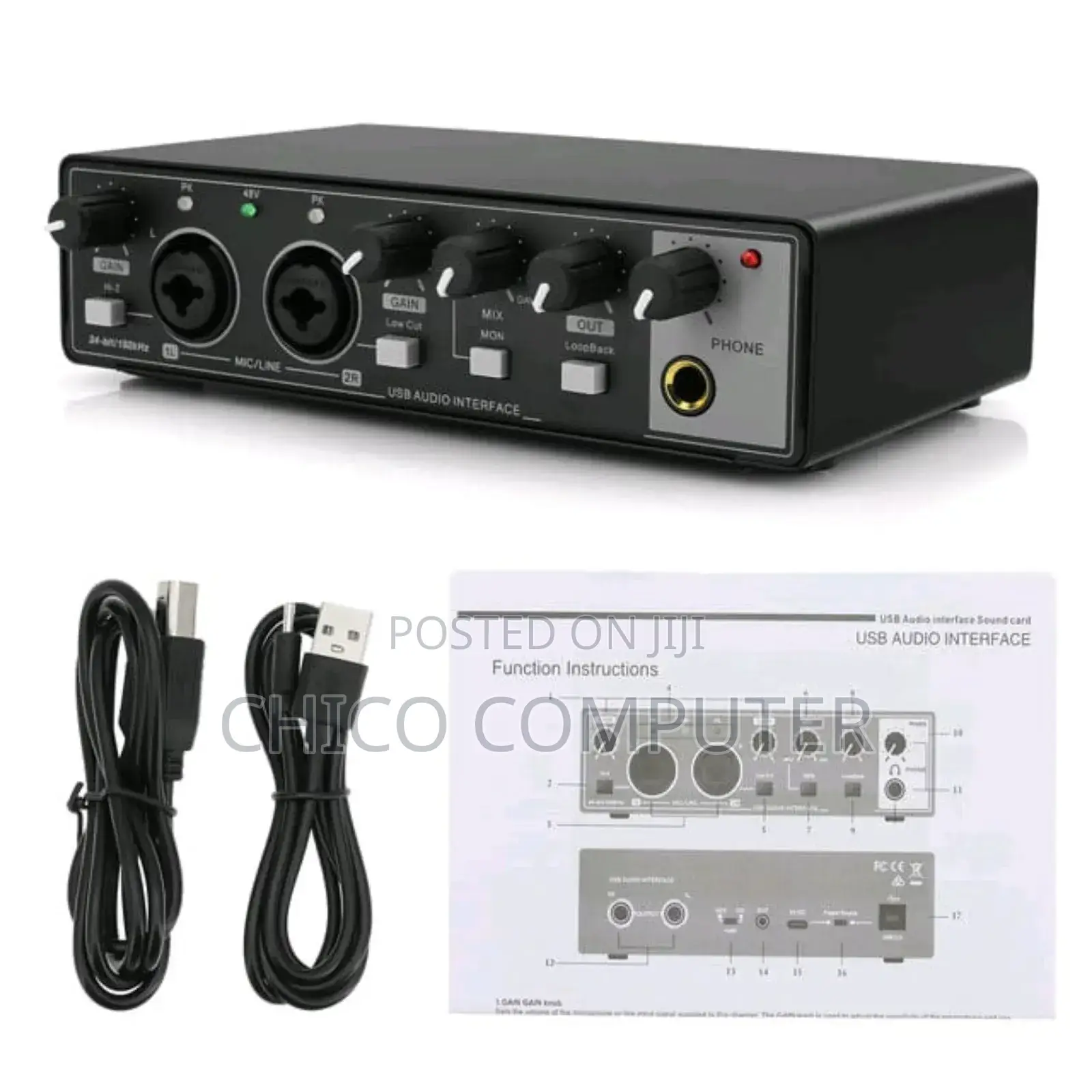Studio Sound Card