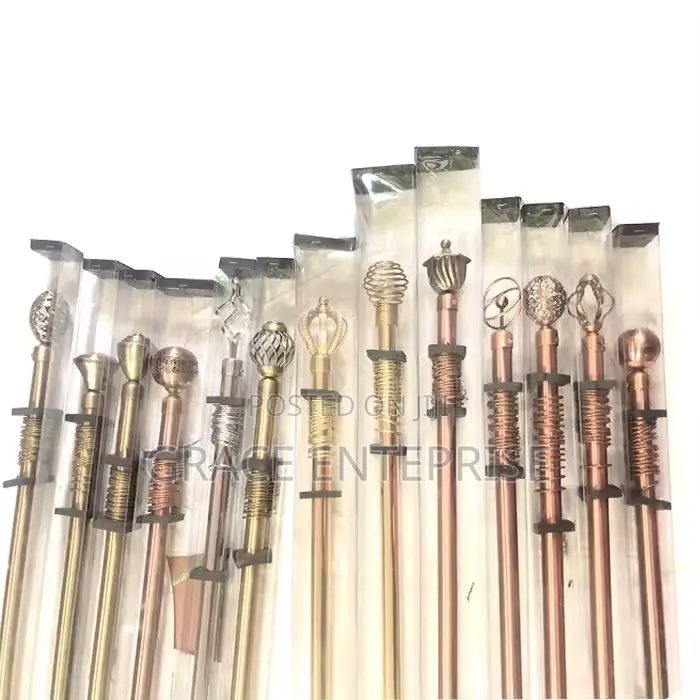 Super Quality and Adorable Rod Curtains in Diff Sizes