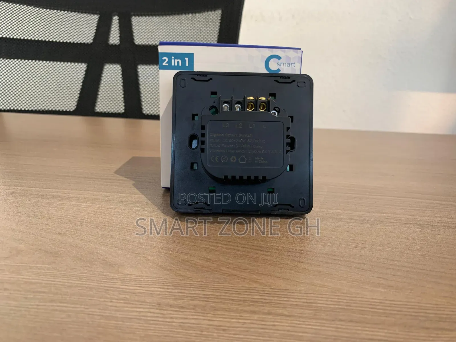 1 Gang Zigbee C Smart No Neutral Switch
