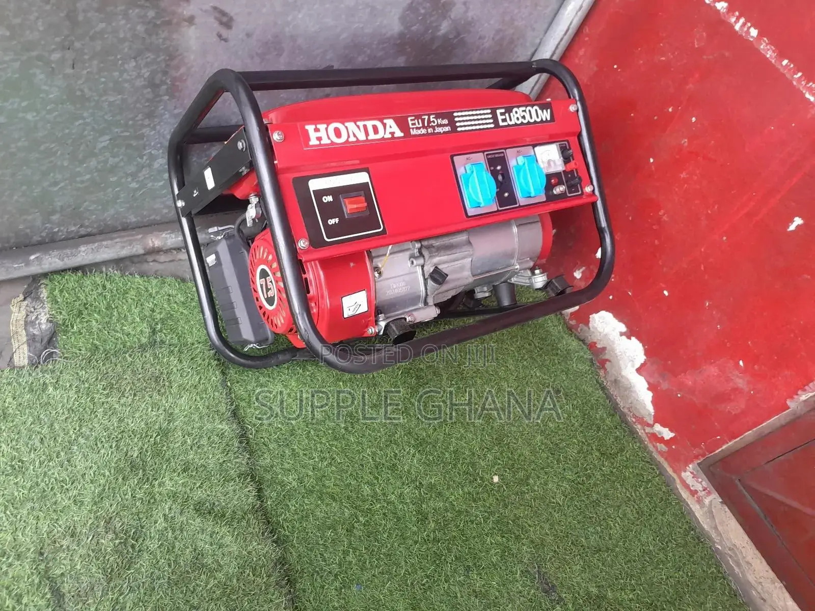 Alpha Generator Honda Geneset 8500w Valuable