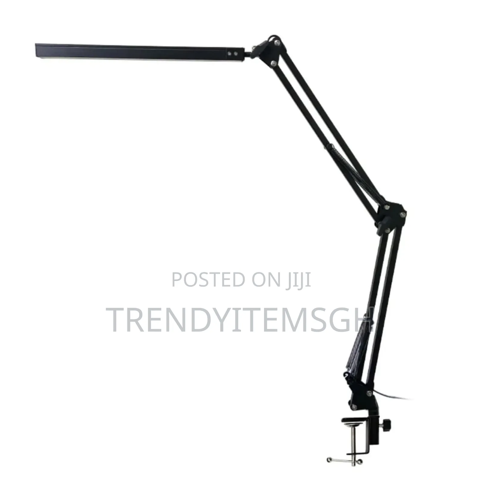 Dimmable Folding Clip Desk Table Study Lamp 3 Modes