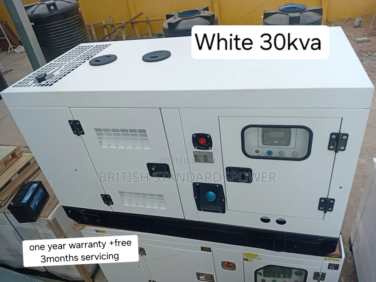 Quality 30kva Which Has 100% Copper Engine