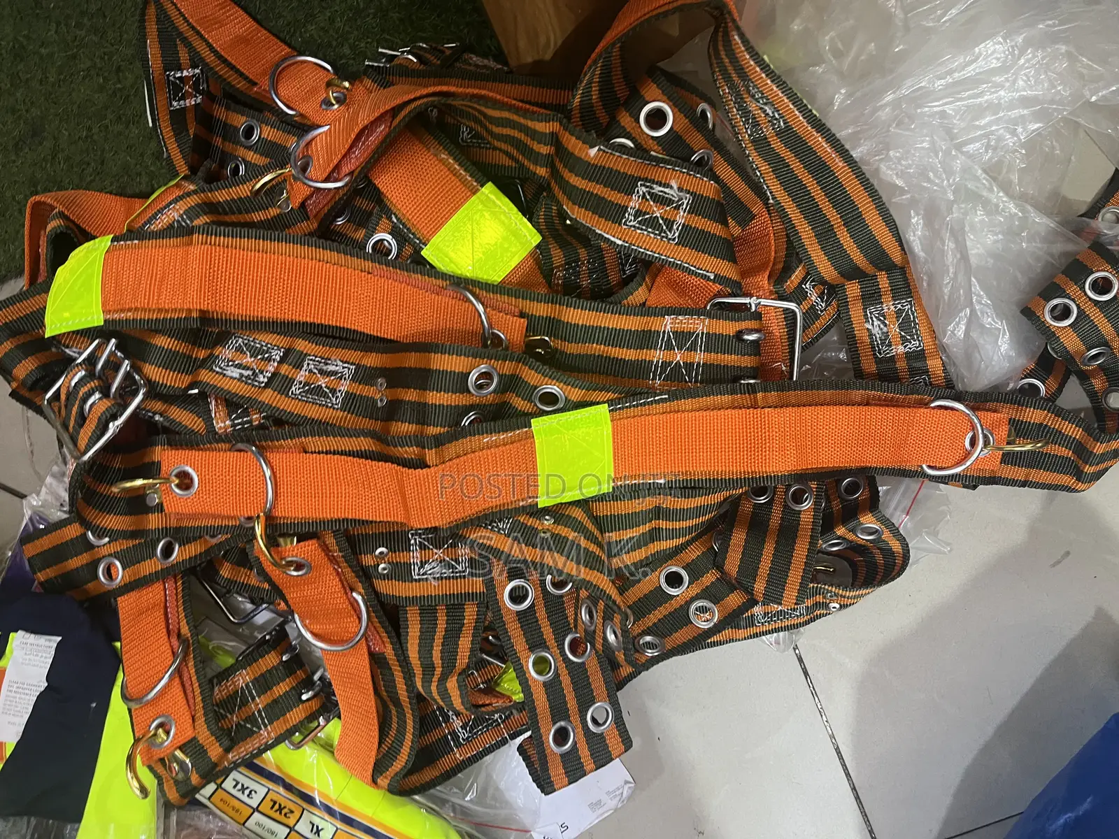 Underground Or Mining Belt