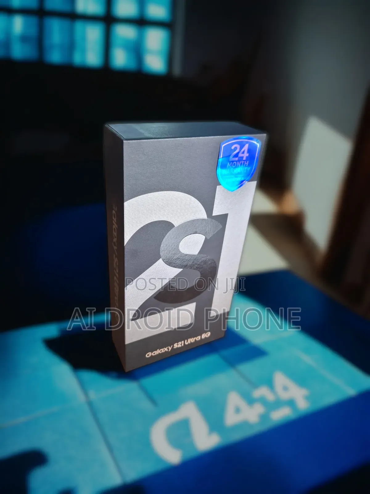 New Samsung Galaxy S21 Ultra 5G 128 GB Black