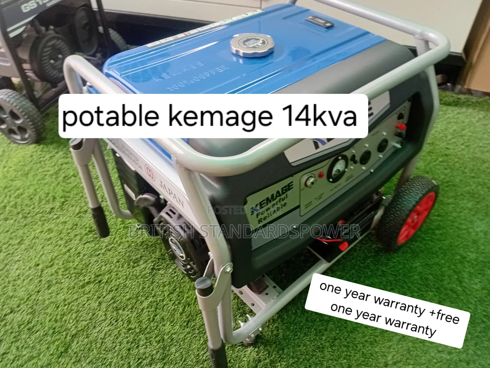Highly Capacitated 14kva Petrol Genset