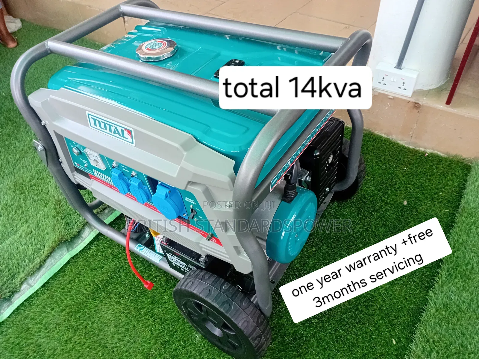 Uninterruptible 14kva Petrol Power Supply