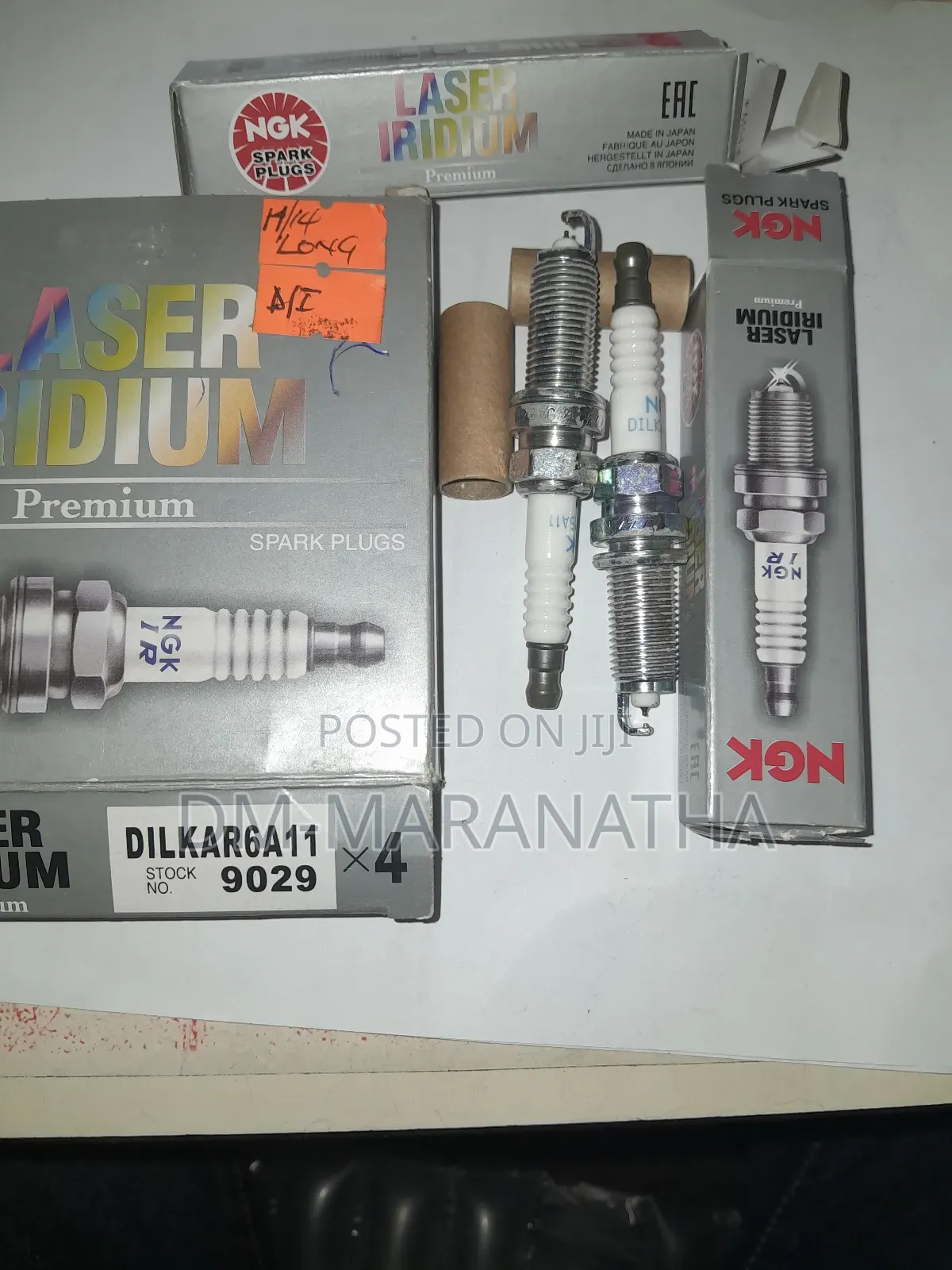 NGK Spark Plugs Double Iridium 14/14