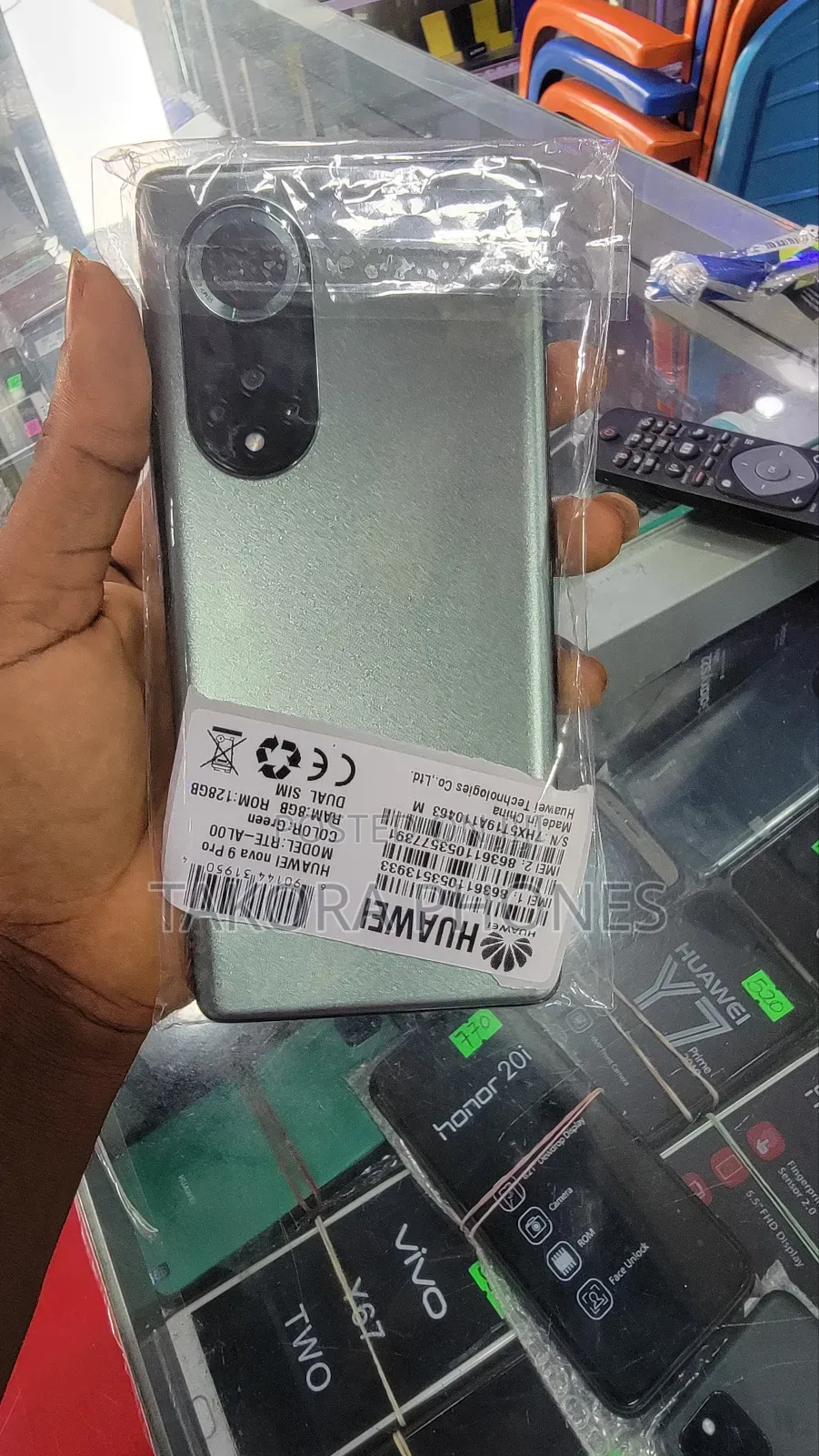Huawei nova 9 Pro 128 GB Gray