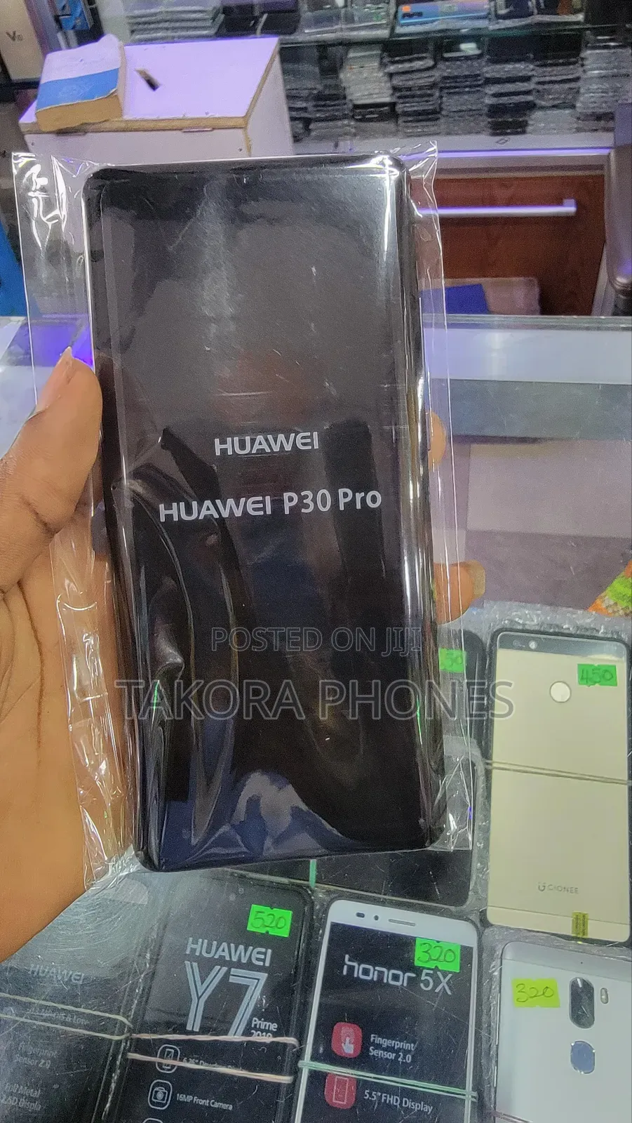 Huawei P30 Pro 128 GB Black