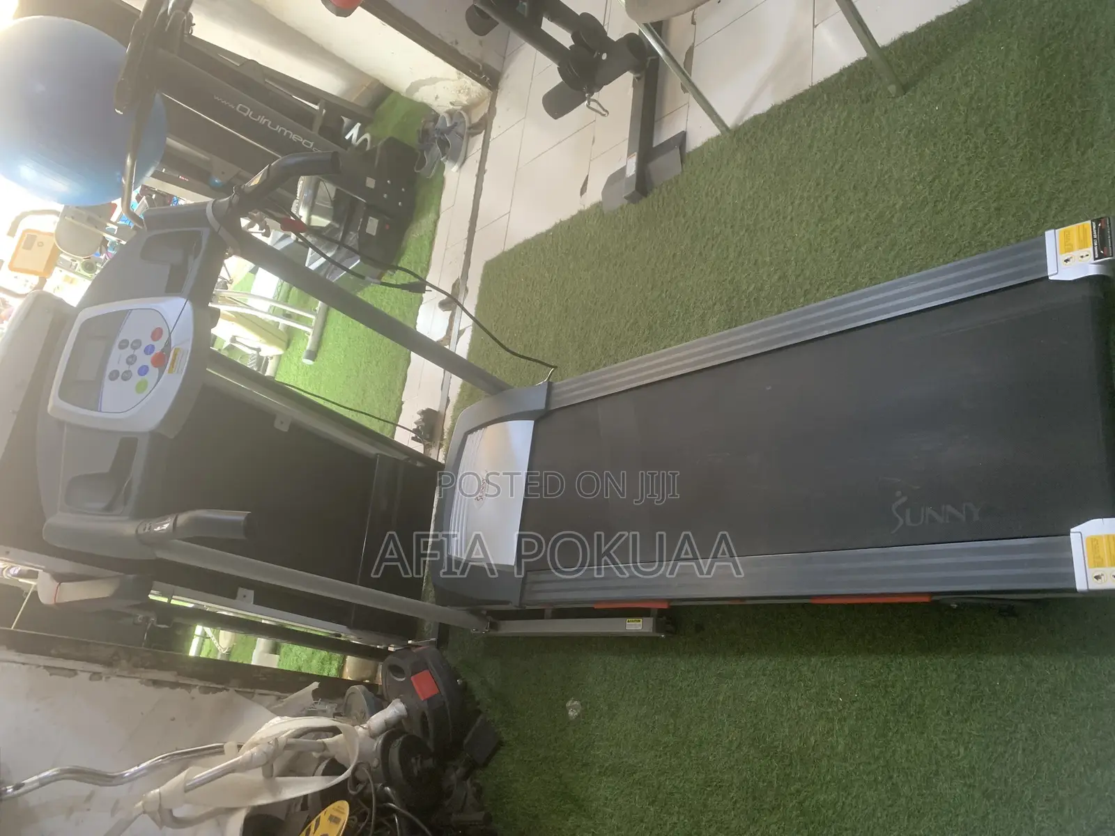 Treadmill Sunny Fitness