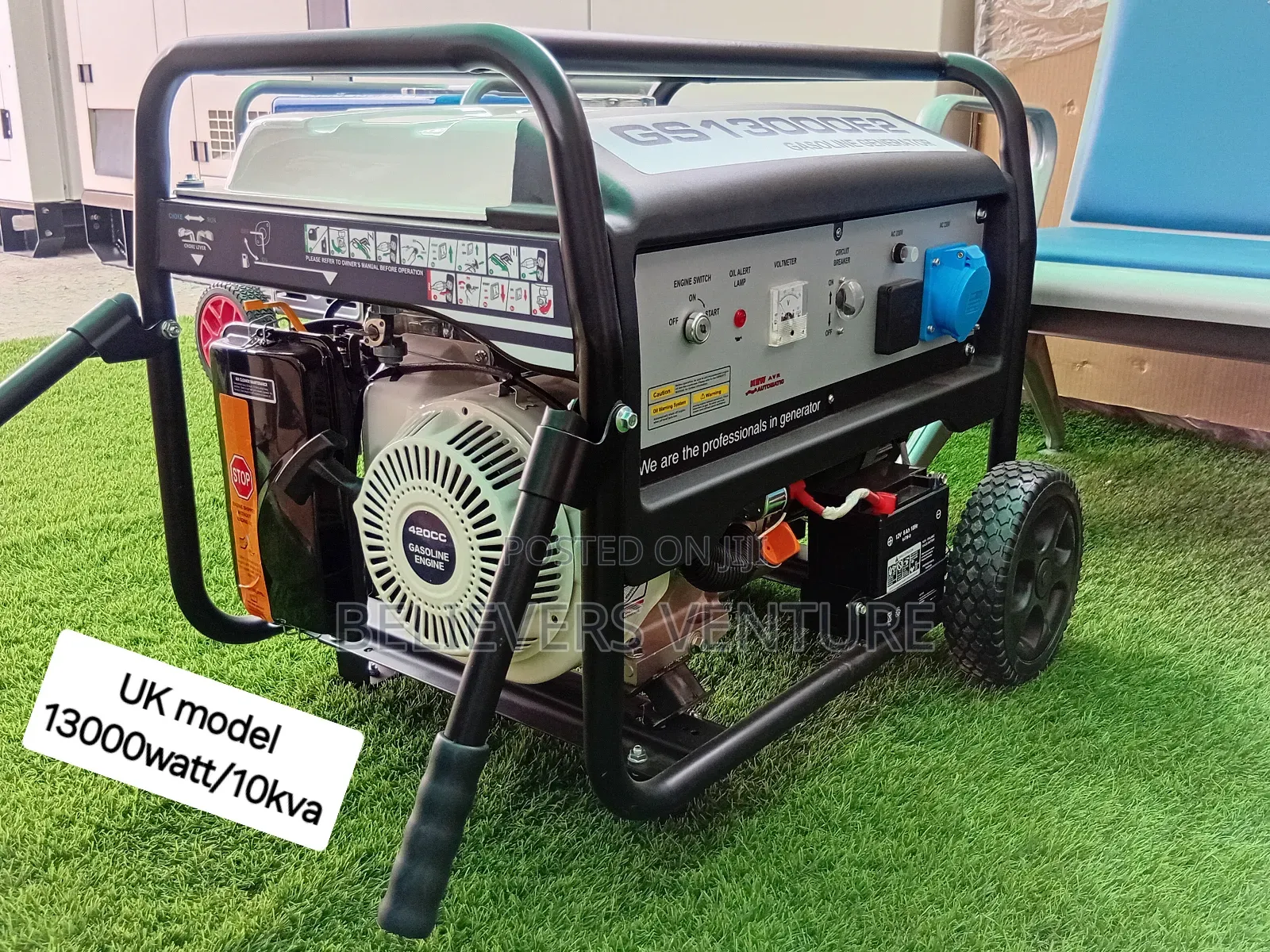 UK Model 13000watt Generator 10kva Super Efficient