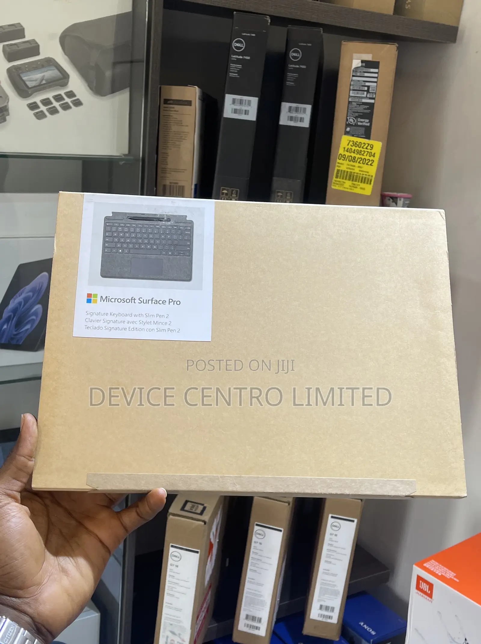 Microsoft Signature Keyboard With Slim Pen 2