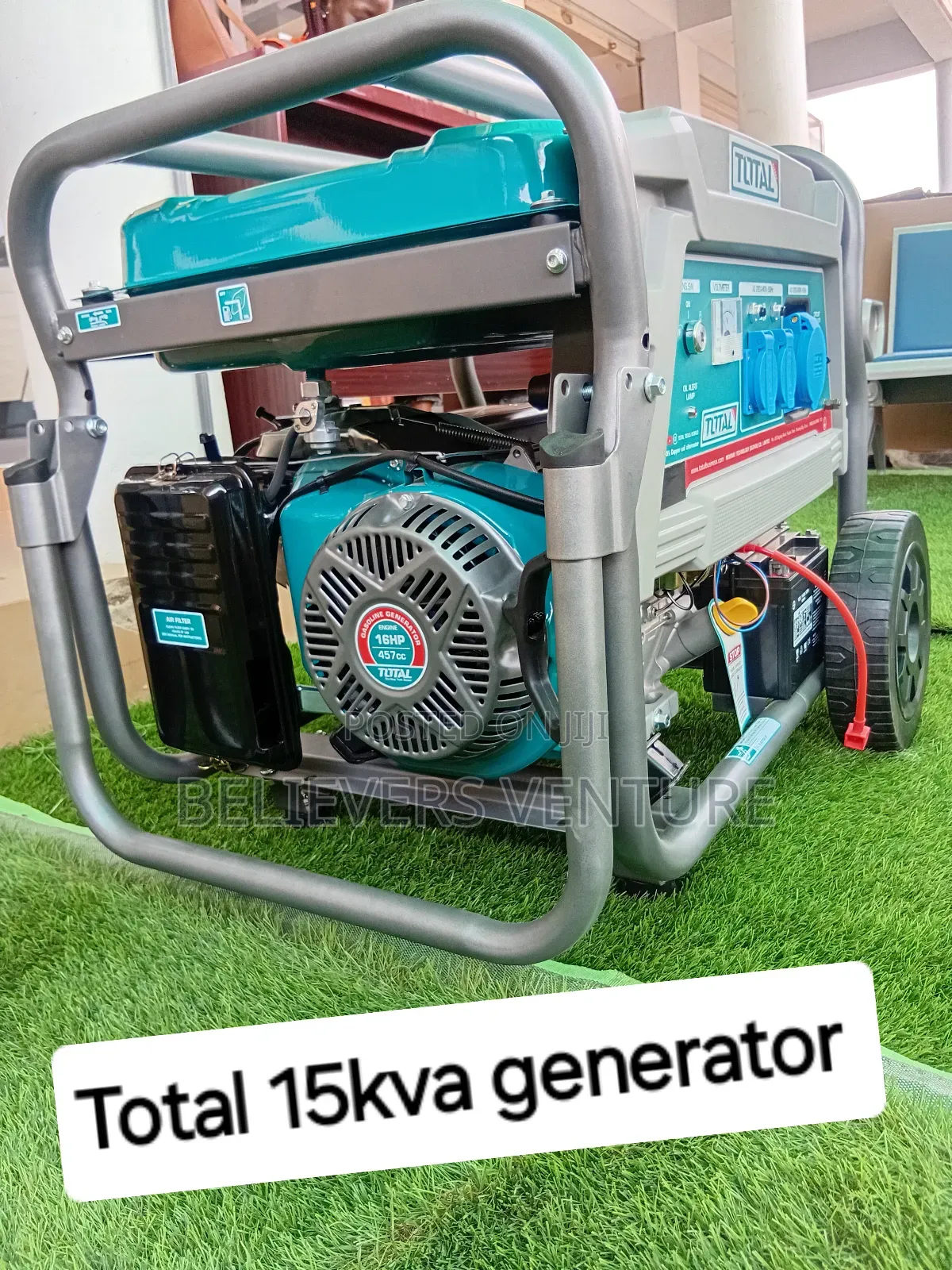 Powerful Total Generator 15kva 16500watt Keystart