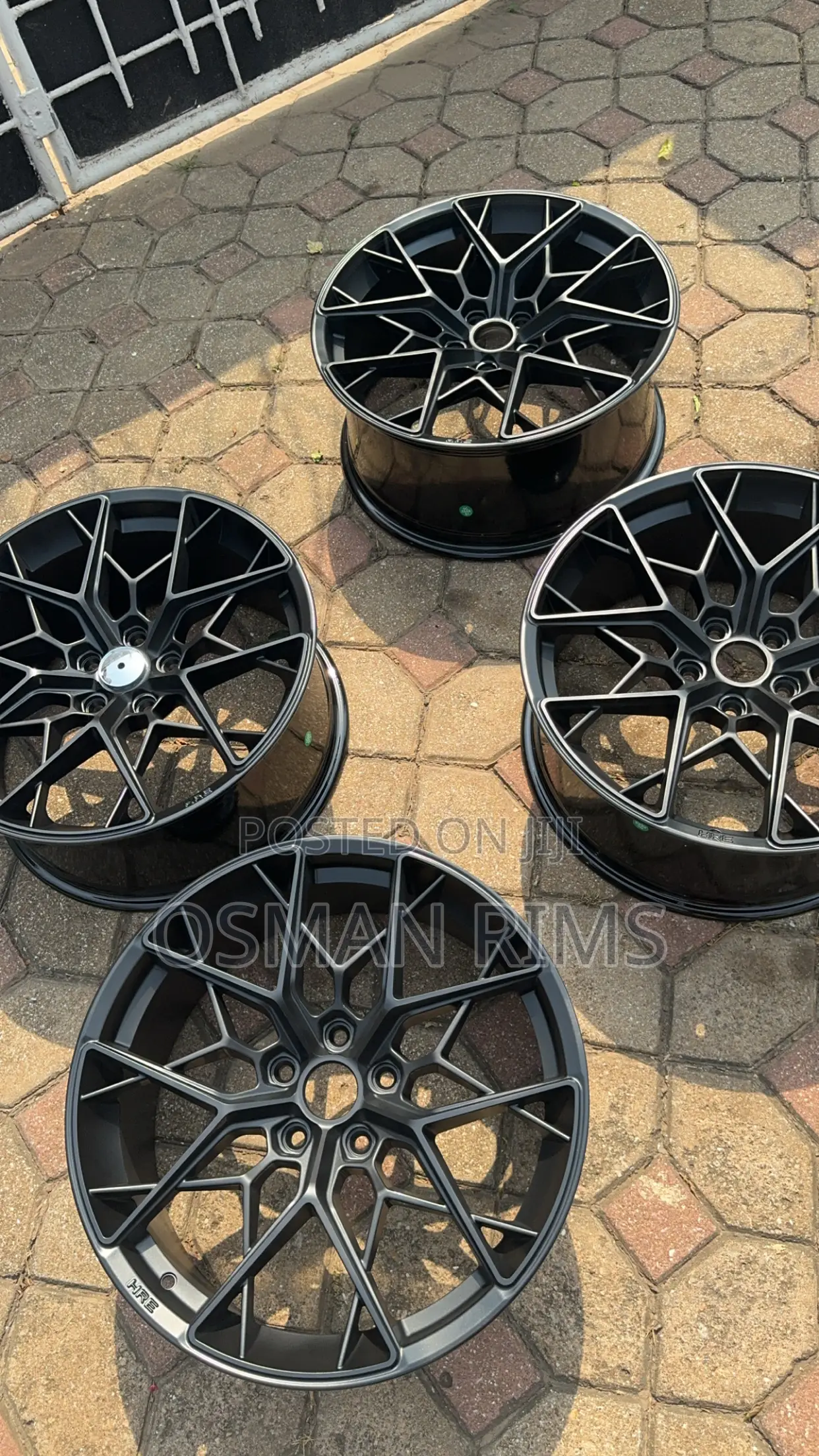 Accord Rim 19 Matt Black Rims New