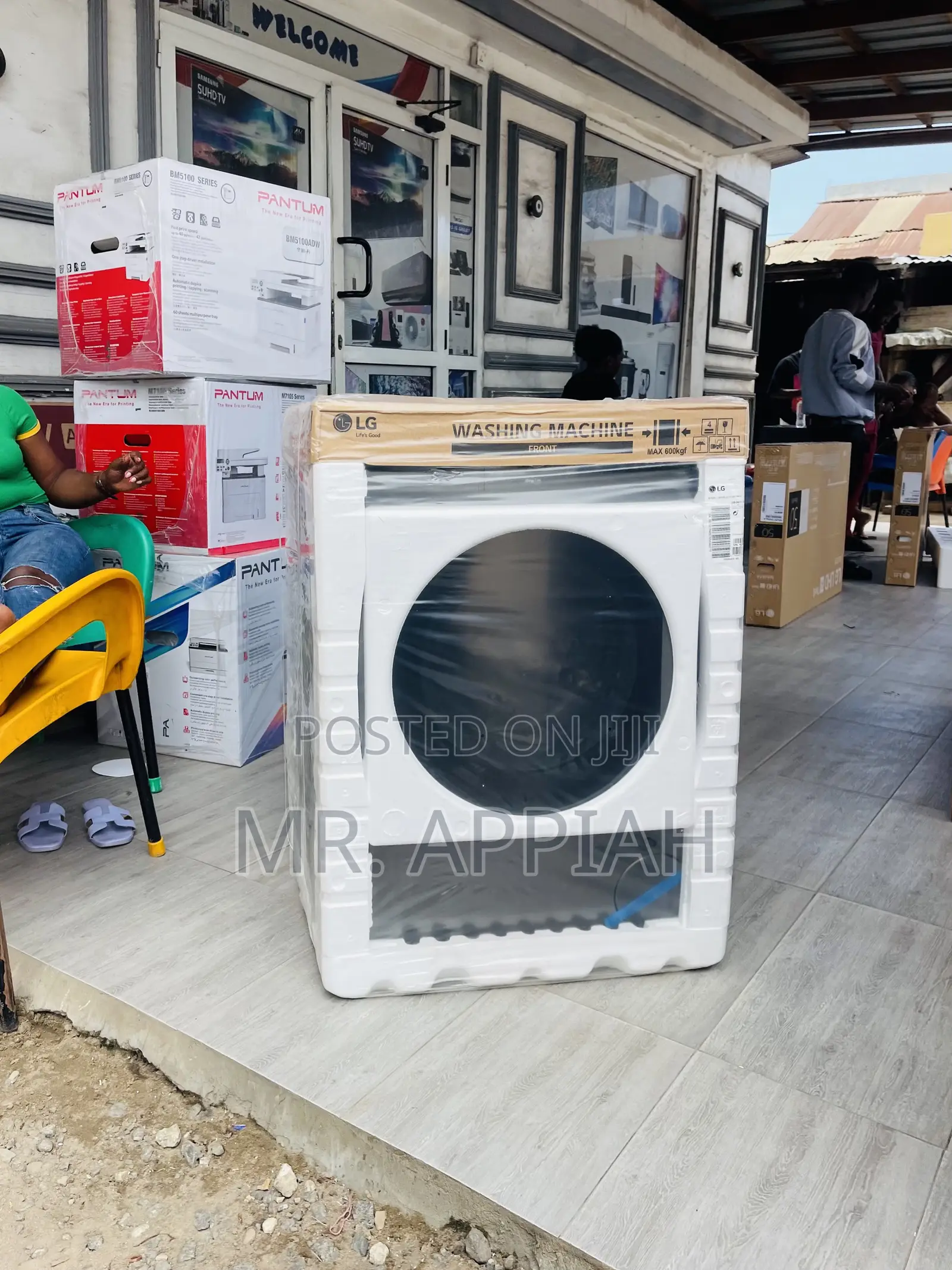Quiet and Efficient LG F2T2TYMIS 8kg Washing Machine 
