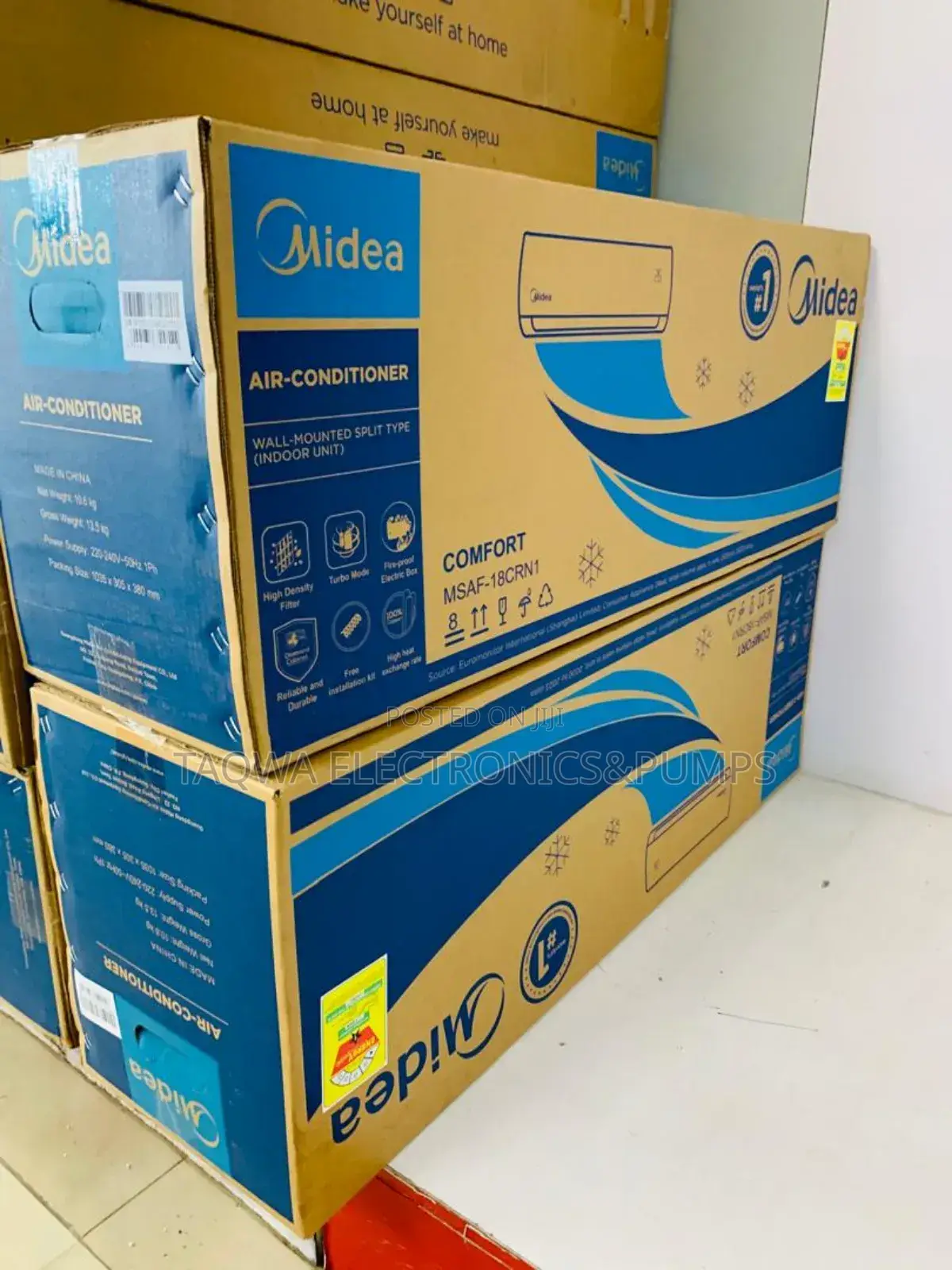 Fast Efficient Cooling Midea 2.0hp Air Conditioner