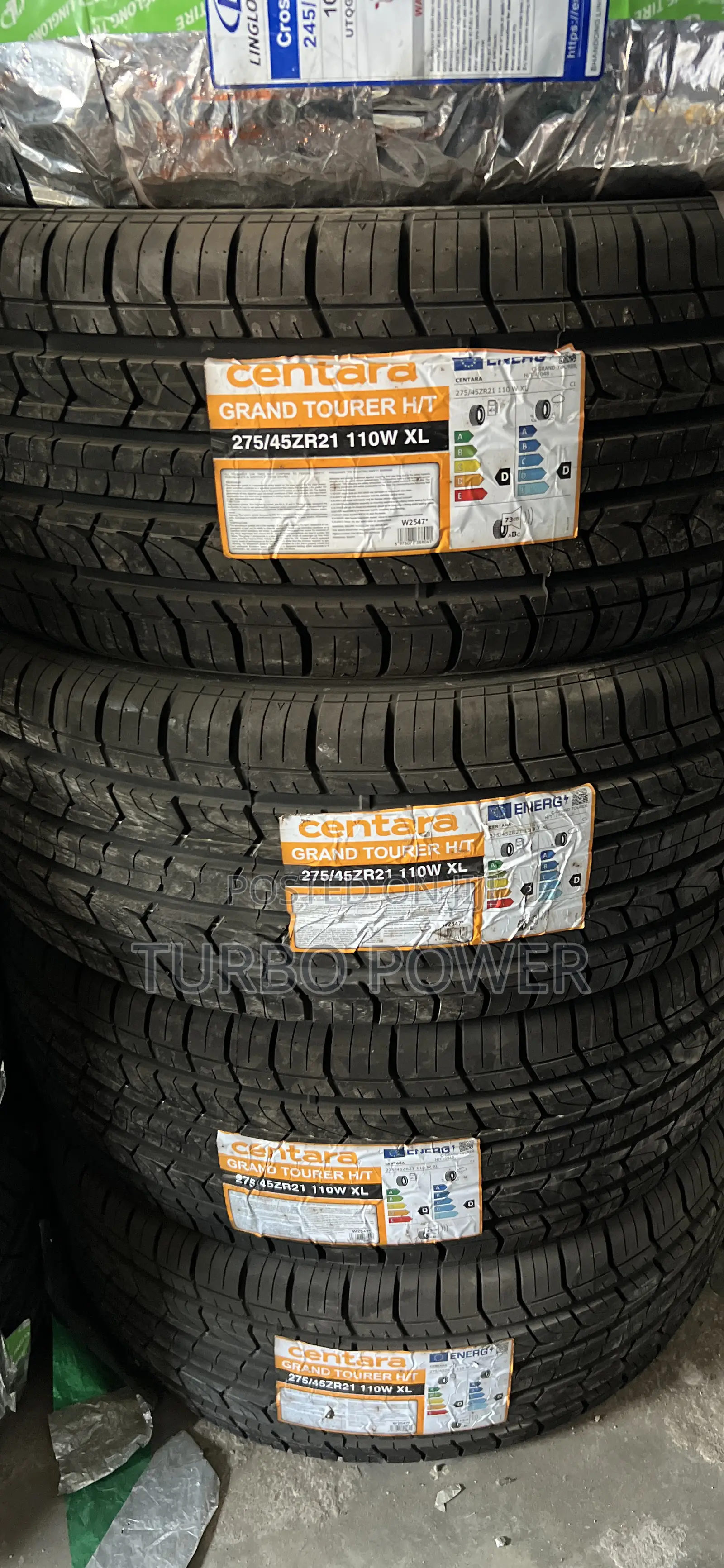 Centara 275/45r21 110W XL