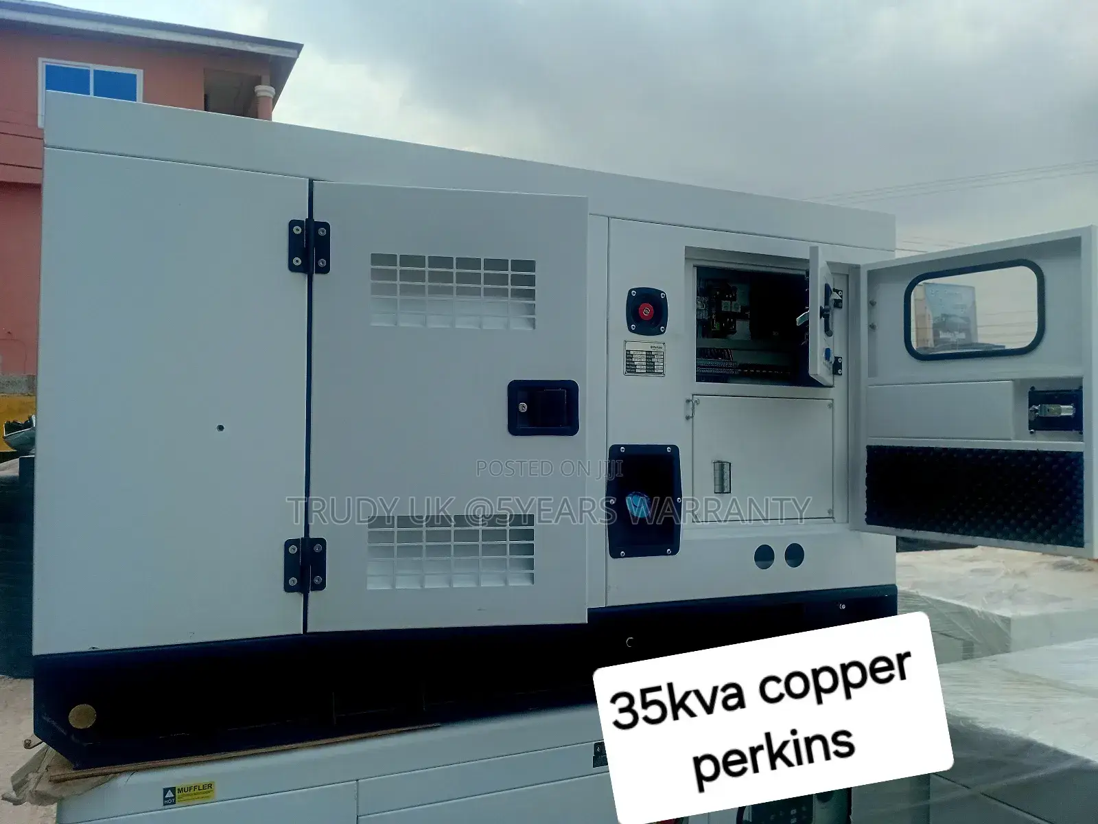 Automatic Starter 35kva Diesel Perkins Silent 35kva Generato