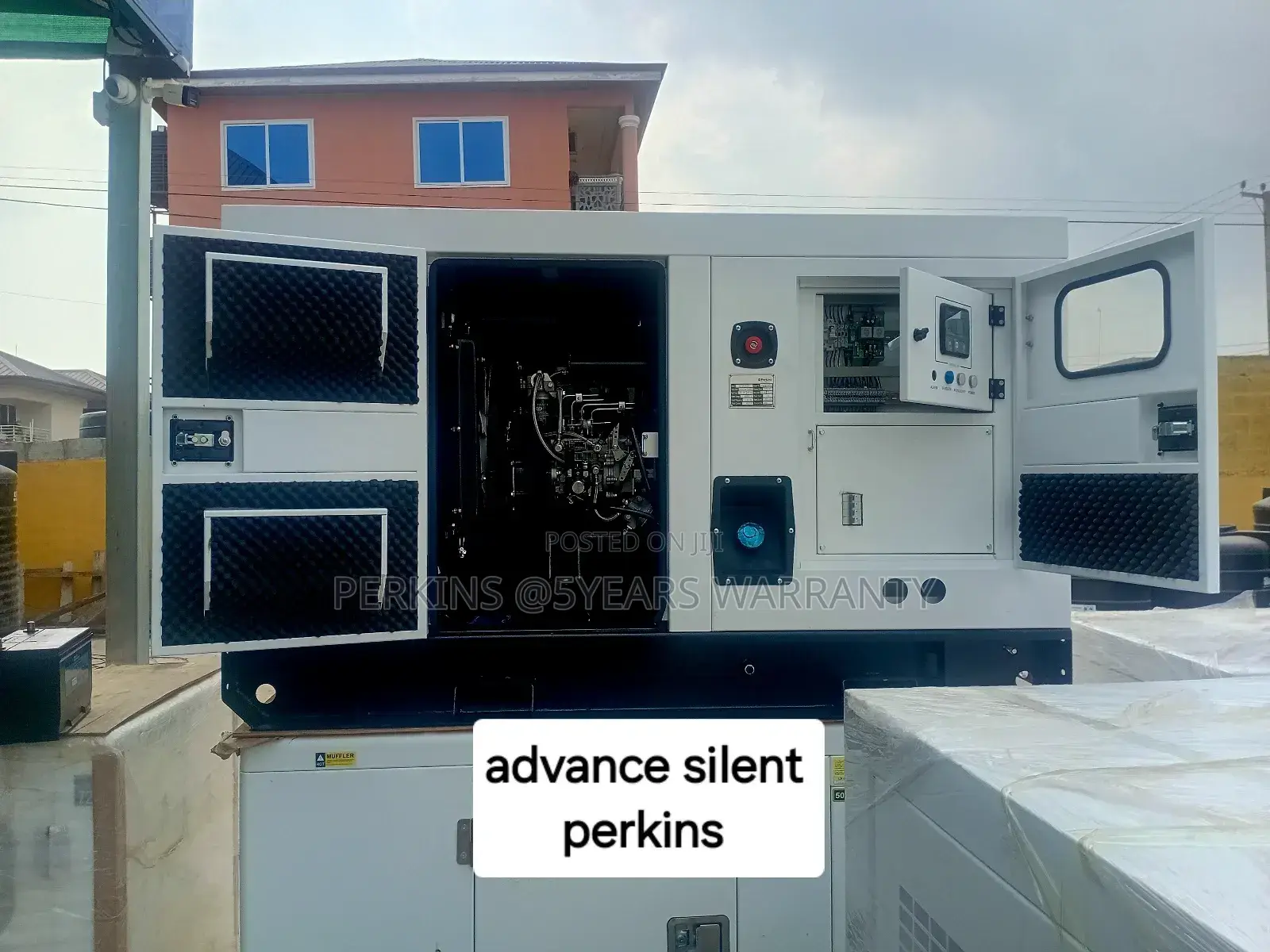 Potable 35kva Diesel Silent Perkins Generator 35kva Generato