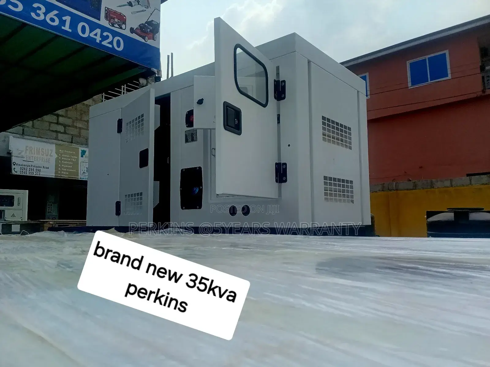 America Standard 35kva Diesel Silent Perkins Generator 35kva