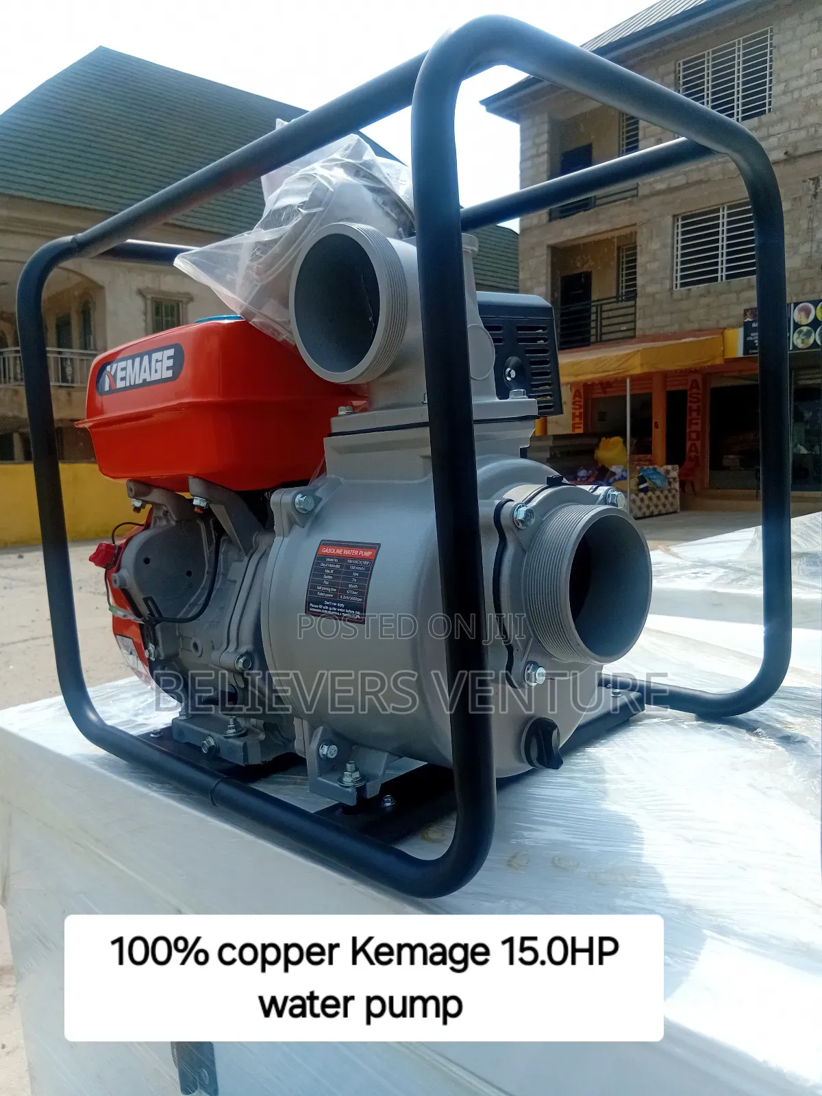 Super Powerful 15.0HP Kemage Water Pump Pull Start