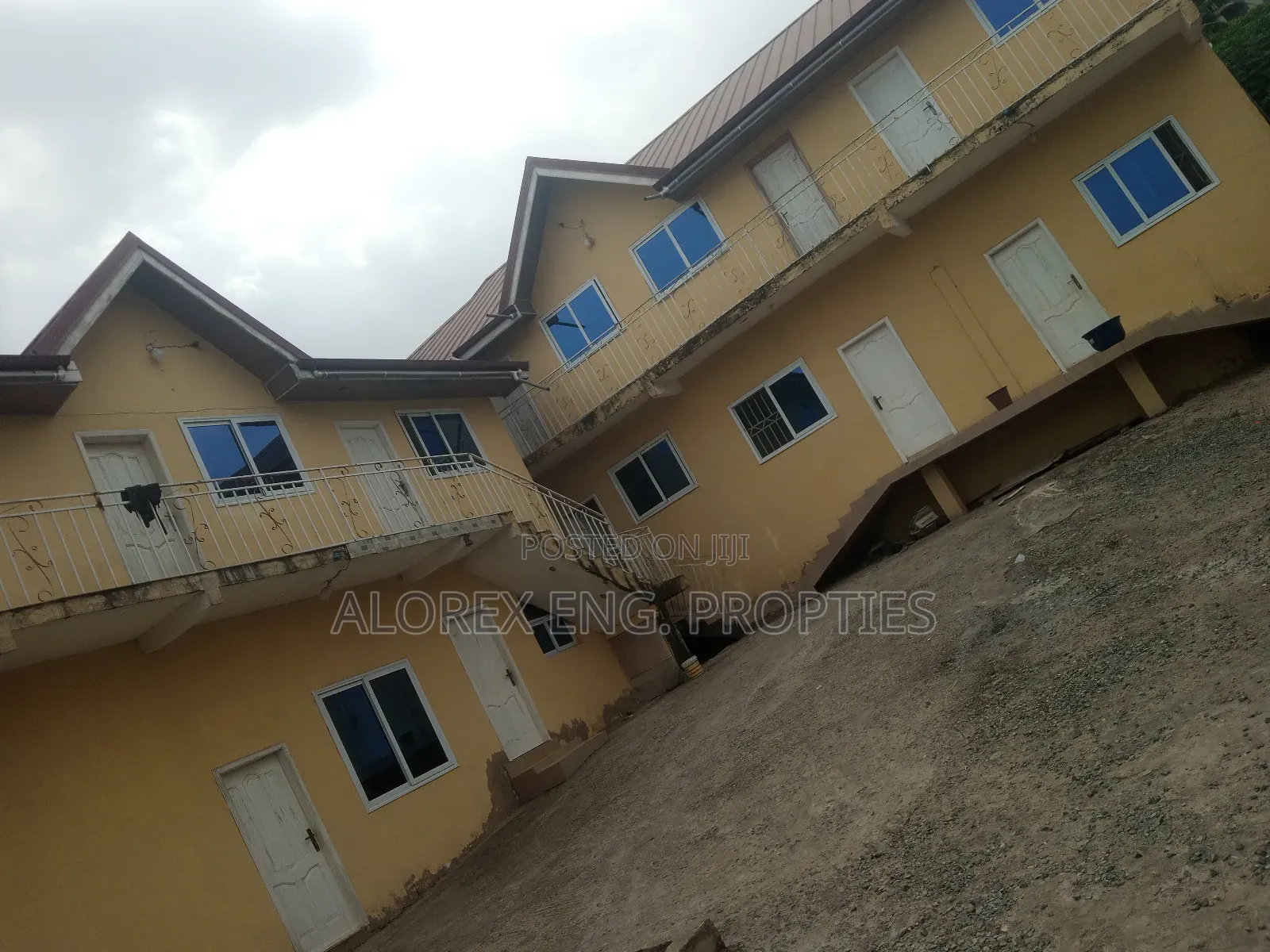 1bdrm Room & Parlour in Boi, Abokobi for rent