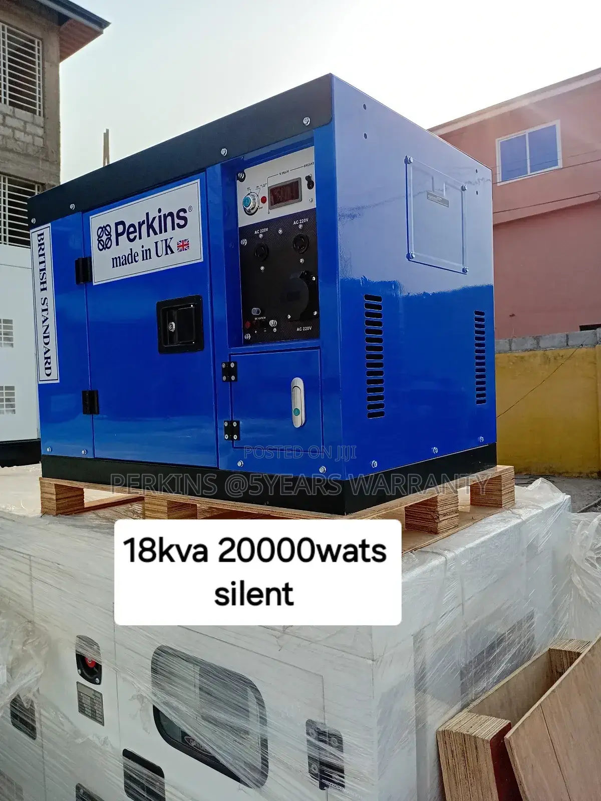 British Standard 18kva Diesel Silent Perkins 18kva Generator