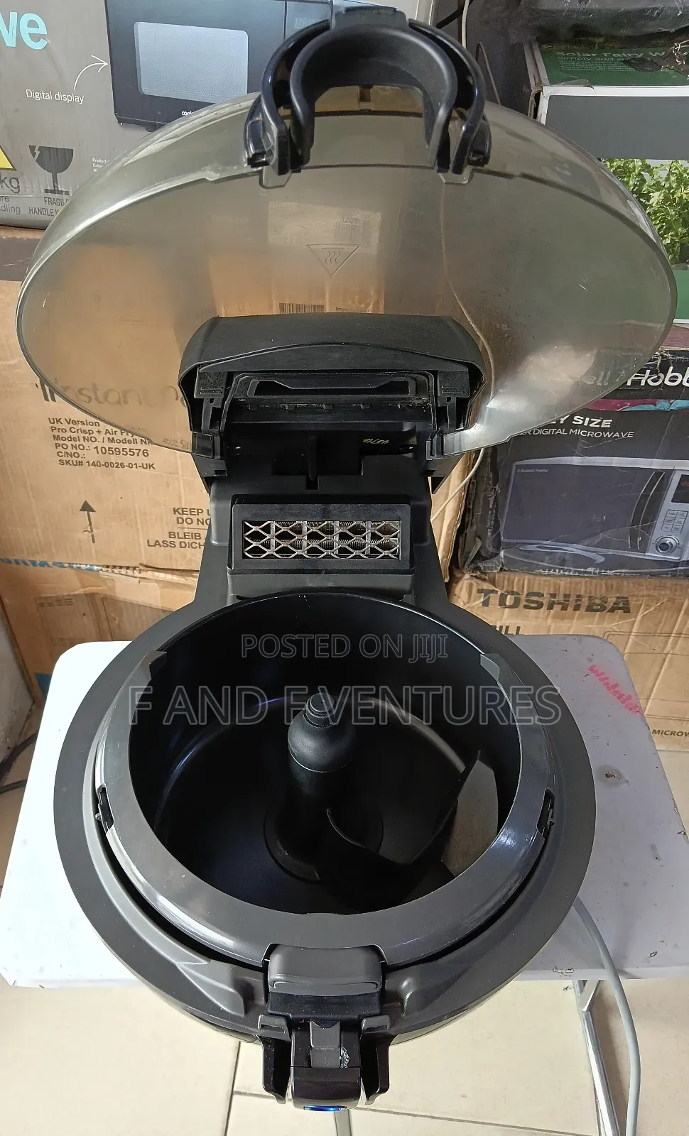 Tefal Digital Air Fryer- UK