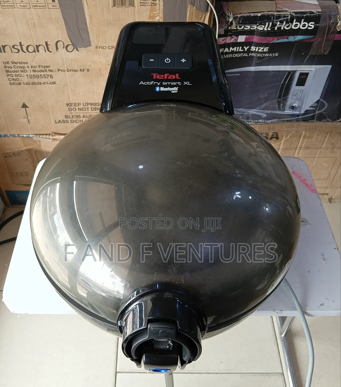 Tefal Digital Air Fryer- UK