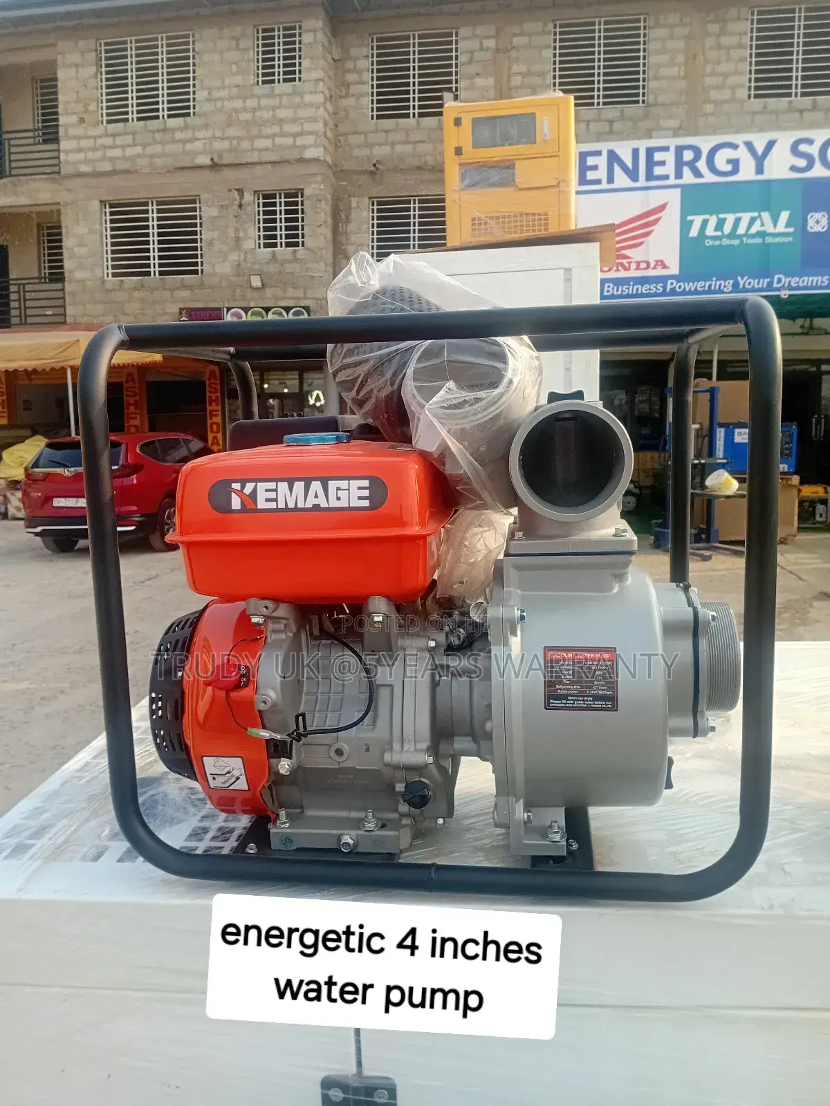 Exlusive Water Pump 4 Inches Kemage Water Pump Japan Model