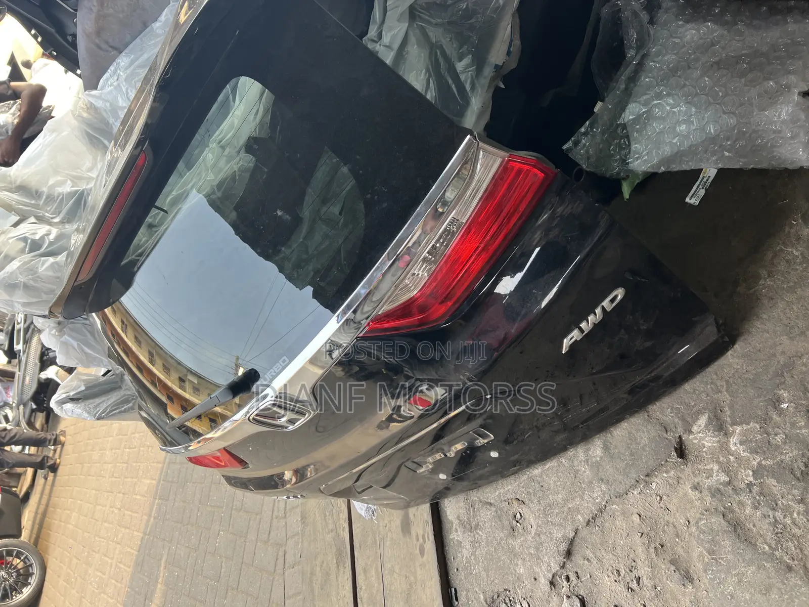CRV 2017-22 Boot Complete and All Kinds of Boots